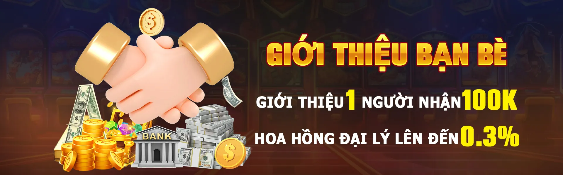 Thưởng giới thiệu bạn bè win999