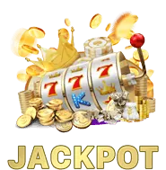 Hình ảnh máy đánh bạc (slot game) với biểu tượng jackpot